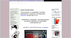 Desktop Screenshot of pelletketels-pelletkachels.be